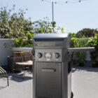 2 Element Electric Trolley BBQ – Black