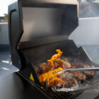 2 Element Electric Trolley BBQ – Black