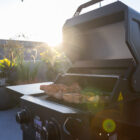 2 Element Electric Trolley BBQ – Black