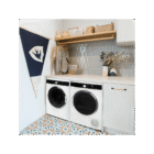 7kg Front-Load Washing Machine – White