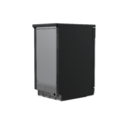 10 Place Setting 45cm Freestanding Dishwasher – Black
