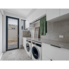 7kg Front-Load Washing Machine – White