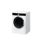 8kg Front-Load Washing Machine – White