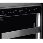 44 Bottle Single-Door Wine Cellar – Black