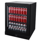 127 Can 60cm Underbench Beverage Cooler – Black