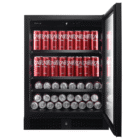 127 Can 60cm Underbench Beverage Cooler – Black