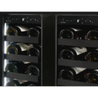 38 Bottle Double-Door Wine Cellar – Black