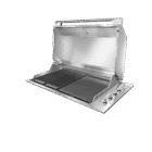 104cm Built-in Gas BBQ – Stainless Steel