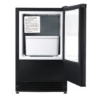 9kg per 24 Hours Freestanding Ice Maker – Matte Black
