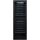 160 Bottle Double-Door Wine Cellar – Black