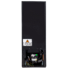 18 Bottle Single-Door Wine Cellar – Black