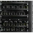 125 Bottle Single-Door Wine Cellar – Black