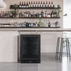 127 Can 60cm Underbench Beverage Cooler – Black