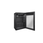 100L Single-Door Bar Fridge – Black