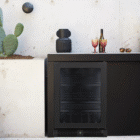 127 Can 60cm Underbench Beverage Cooler – Black