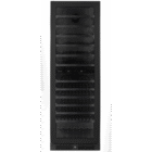 125 Bottle Single-Door Wine Cellar – Black