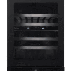 44 Bottle Single-Door Wine Cellar – Black