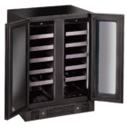 38 Bottle Double-Door Wine Cellar – Black