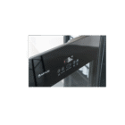 100L Single-Door Bar Fridge – Black