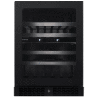 44 Bottle Single-Door Wine Cellar – Black