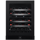 44 Bottle Single-Door Wine Cellar – Black
