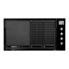 104cm Built-in BBQ – Black