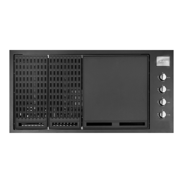60cm Built-in Electric BBQ – Stainless Steel
