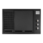 80cm Built-in BBQ – Matte Black