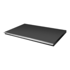 Flat Lid – Matte Black