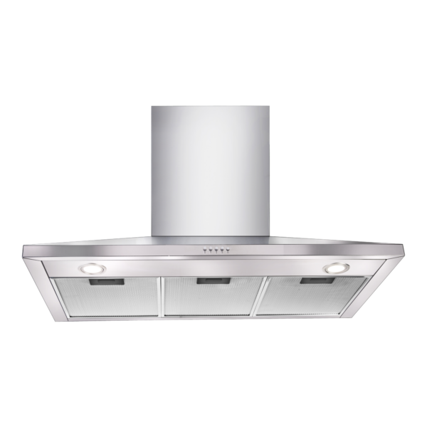 60cm Concealed Rangehood – Matte Black