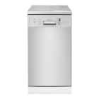 9 Place Setting 45cm Freestanding Dishwasher – Stainless Steel