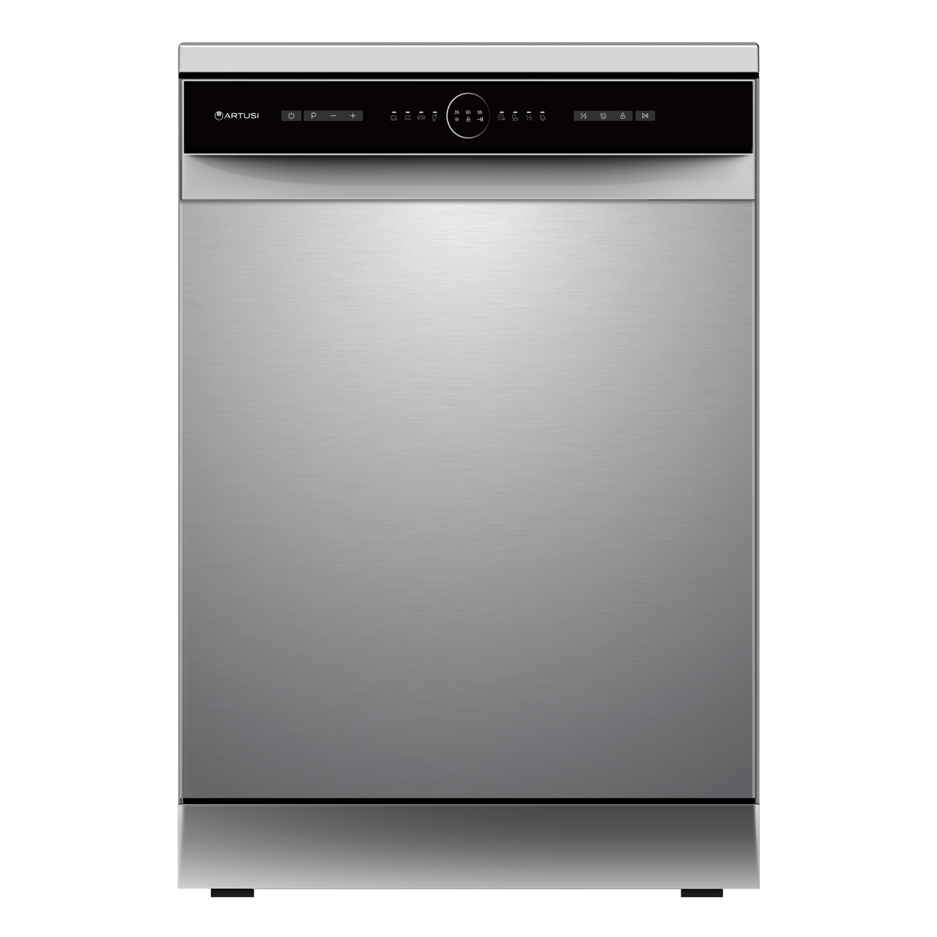 ADW5003X - Feature Image 14 Place Setting Freestanding Dishwasher – Stainless Steel