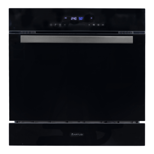 8 Place Setting Compact Built-in Dishwasher – White