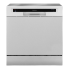 8 Place Setting Benchtop Dishwasher – Stainless Steel