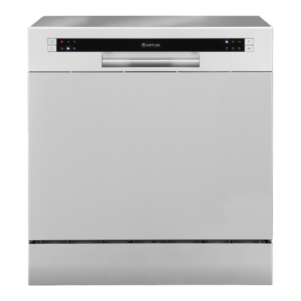 9 Place Setting 45cm Freestanding Dishwasher – Stainless Steel