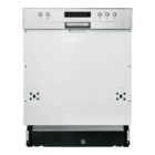 12 Place Setting Semi-Integrated Dishwasher – Panel Ready