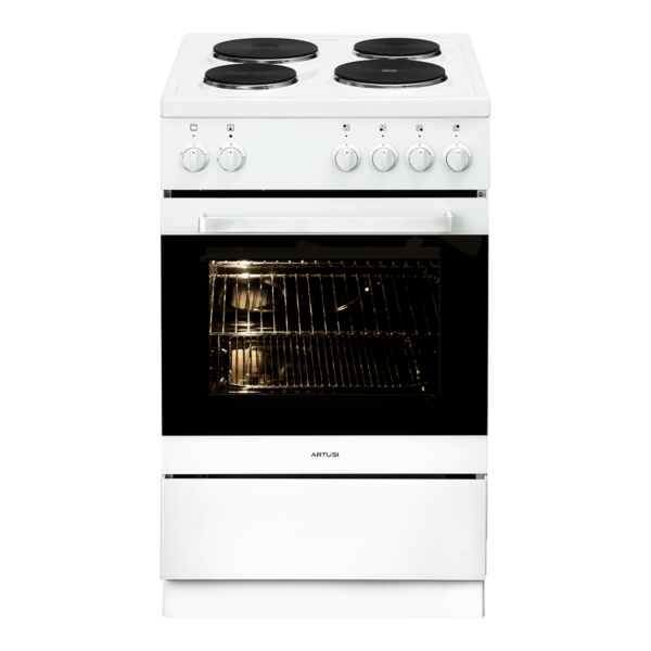 60cm Freestanding Induction Cooker with 7 Functions – Stainless Steel
