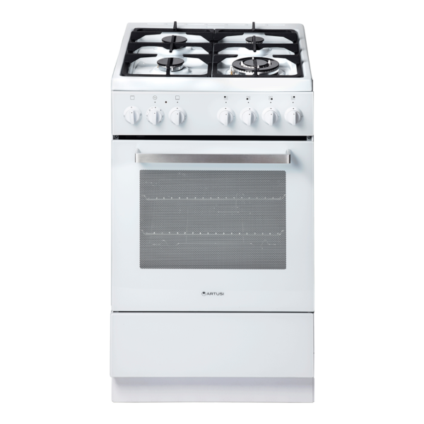 100cm Freestanding Cooker with 7 Gas Burners – Black