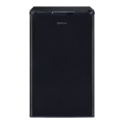 117L Freestanding Refrigerator – Gloss Black