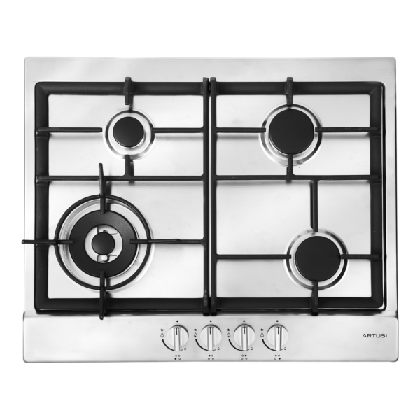 90cm Induction Cooktop with 5 Zones – Black
