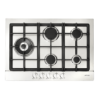 72cm Gas Cooktop with 5 Burners – Stainless Steel