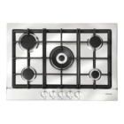 72cm Gas Cooktop with 5 Burners – Stainless Steel