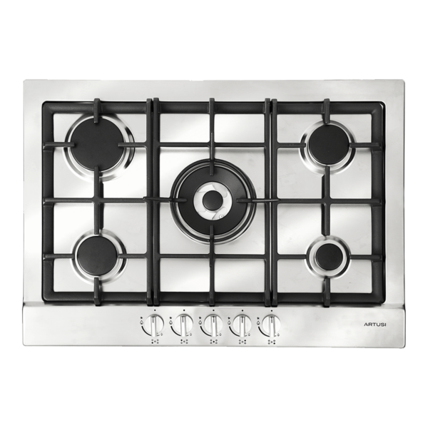 60cm Ceramic Cooktop with 4 Zones – Black Glass