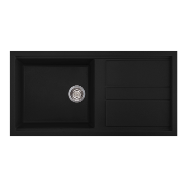 Double-Bowl Sink – Stainless Steel