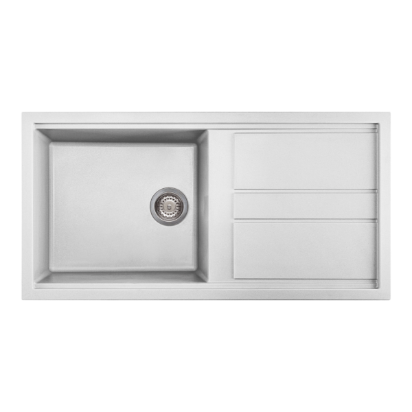 Single-Bowl Sink – Stainless Steel