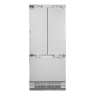 546L 90cm Integrated French Door Refrigerator and Freezer with Ice and Water – Panel Ready