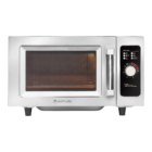 25L Commercial Freestanding Microwave – Stainless Steel