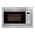 25L Built-in Microwave with Integrated Trim Kit – Stainless Steel