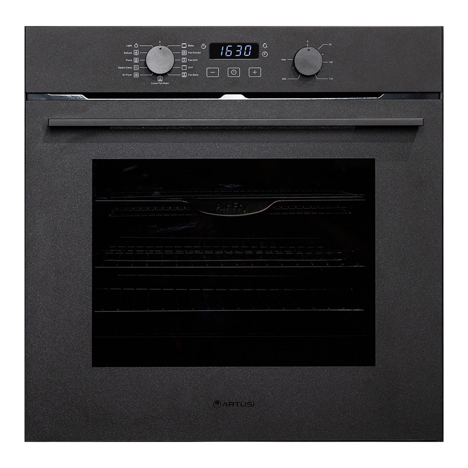 AO311CNB - Feature Image 60cm Built-in Oven with Air Fry – Nano Matte Black