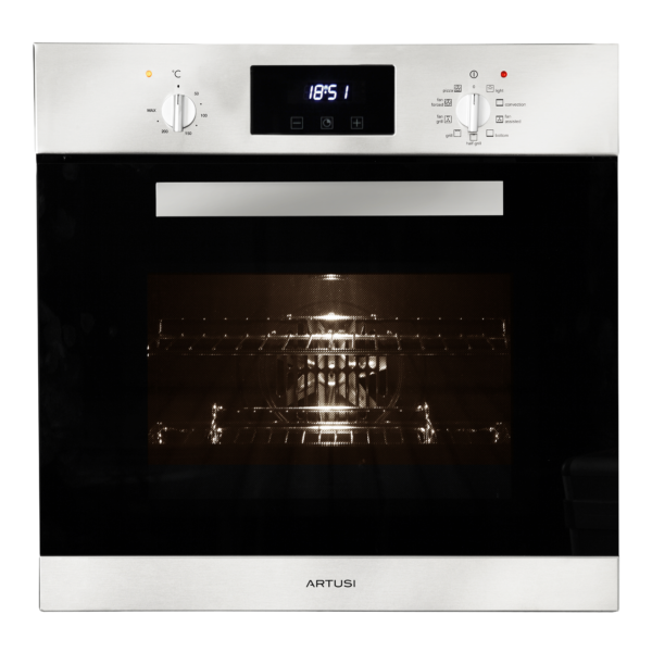 60cm Built-in Oven with 5 Functions – White